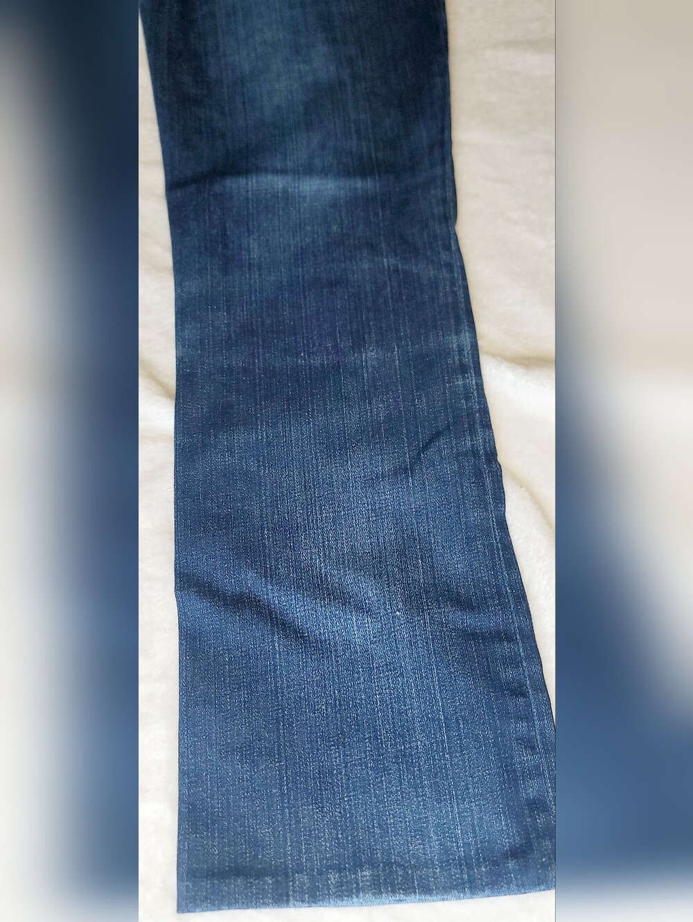 J Brand Jeans The Straight Leg Ink Dark Wash Blue Denim Classic Stretch Sz 27x27 - Picture 10 of 10
